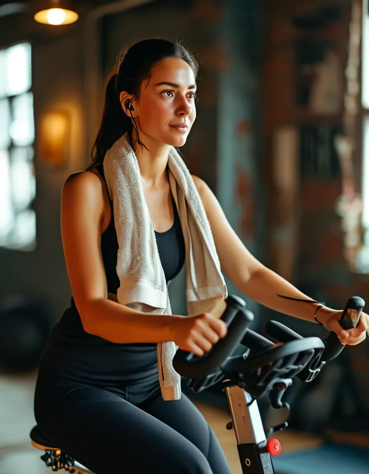 Why a Warm Spin Studio Makes the Same Class Feel Much Harder