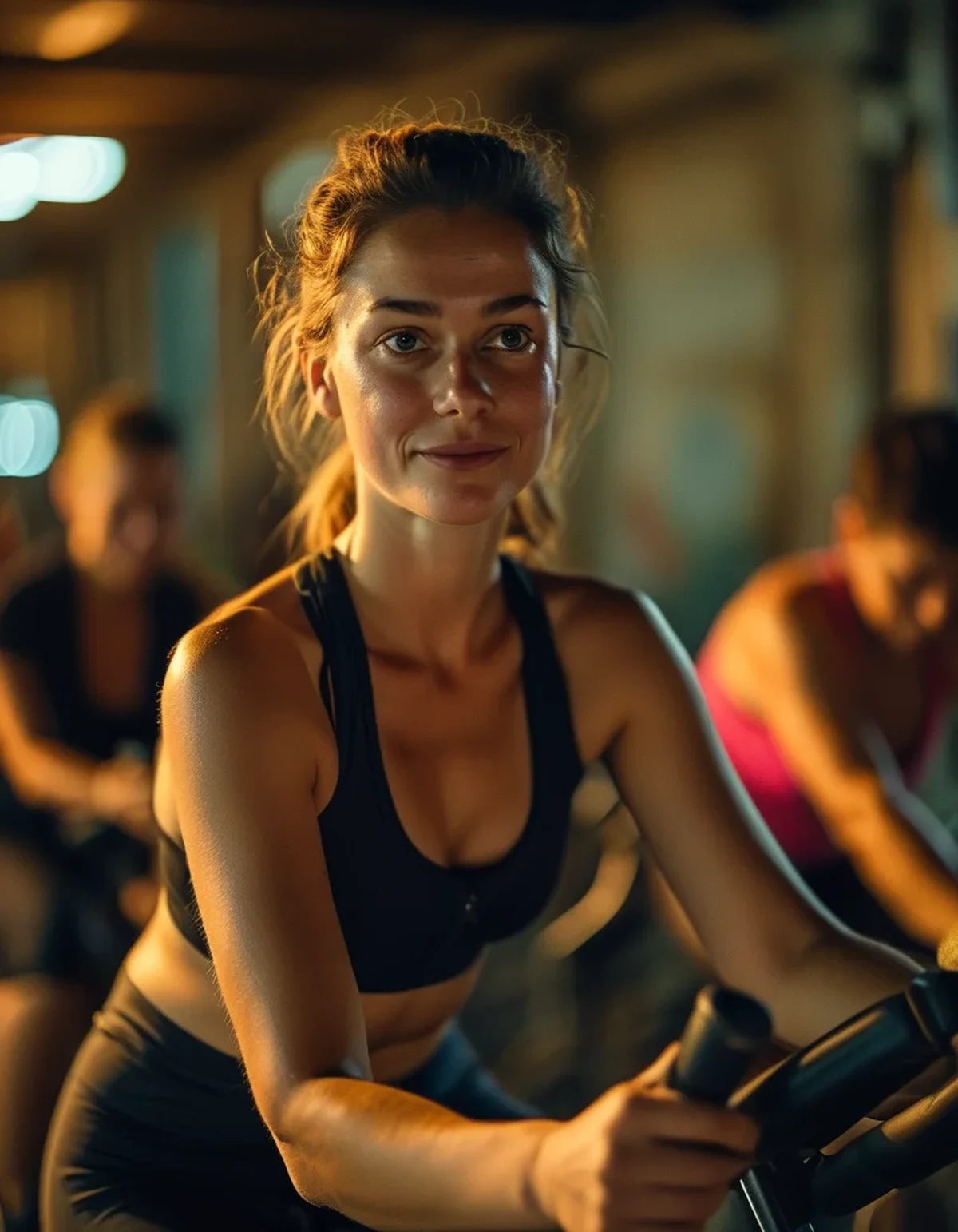 Why Your Effort Feels Different in the Back Row of a Spin Class