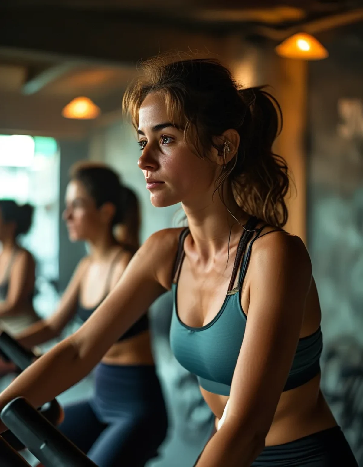 Why Your Effort Feels Different in the Back Row of a Spin Class