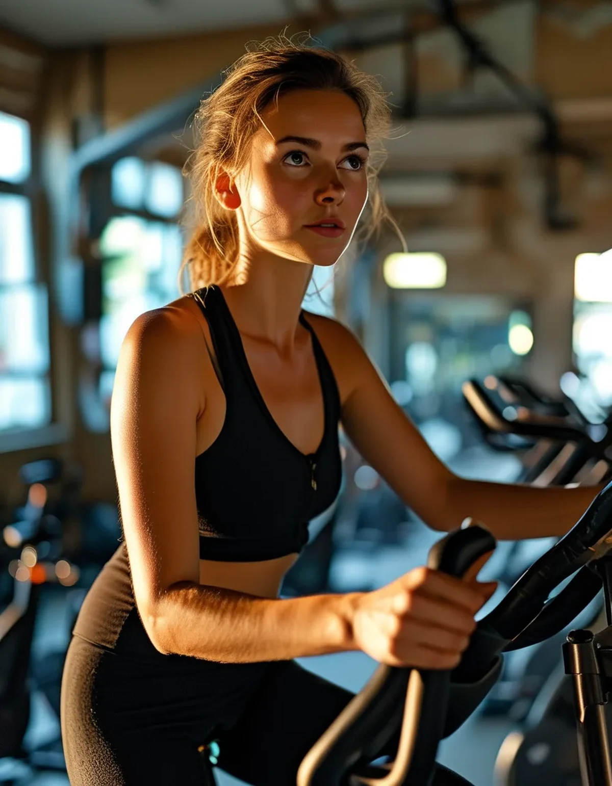 Why Your Knees Hurt in Spin Class and the Saddle Height Fix