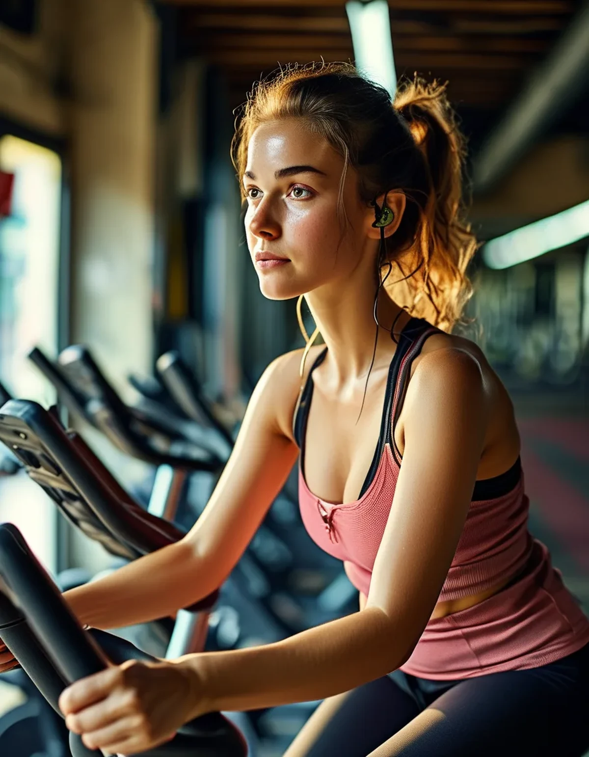 Why Your Legs Burn Out Before Your Lungs Do in Spin Class